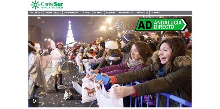 Imagen - C&oacute;mo seguir la cabalgata de los Reyes Magos 2018 online