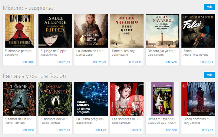 Imagen - Google lanza los Audiolibros en Google Play