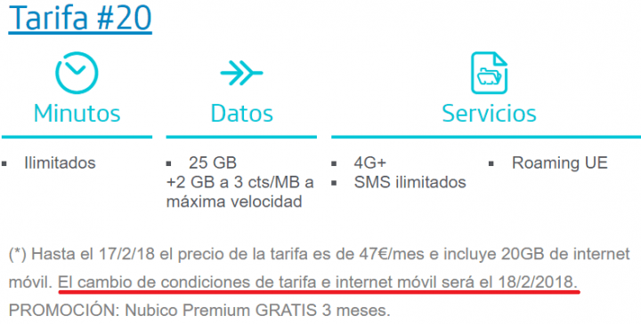 Imagen - Movistar sube nuevamente el precio de sus tarifas móviles ofreciendo más gigas