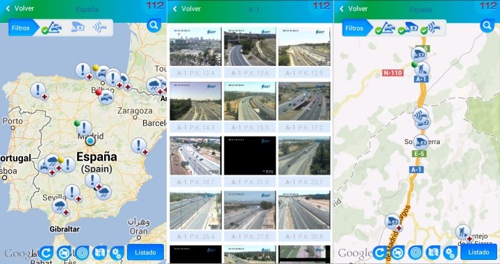 Imagen - C&oacute;mo consultar el estado de las carreteras