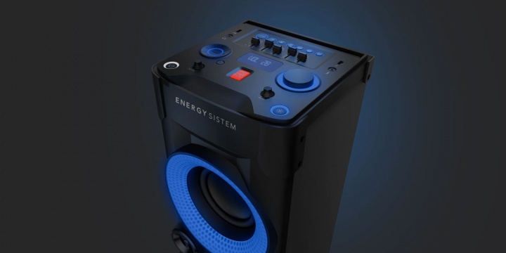 Imagen - Energy Party 6, el altavoz Bluetooth para fiestas con iluminación y karaoke