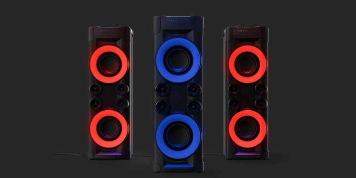 Imagen - Energy Party 6, el altavoz Bluetooth para fiestas con iluminación y karaoke
