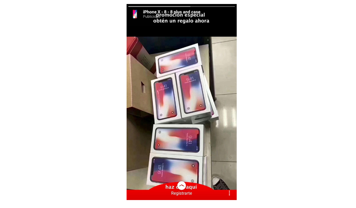 Imagen - Cuidado con la estafa de &quot;cómo los españoles obtienen el iPhone X por 1 euro&quot; en Instagram