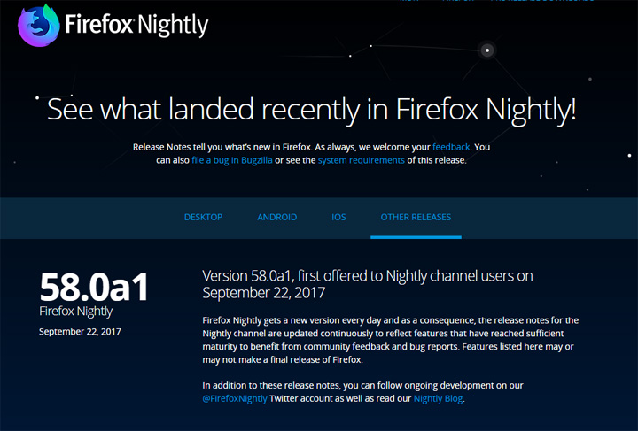 Imagen - Descarga Firefox 58 con correcciones para Meltdown y Spectre
