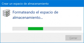 Imagen - C&oacute;mo usar los "espacios de almacenamiento" en Windows 10