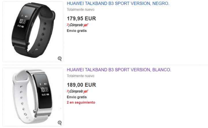 Imagen - D&oacute;nde comprar la Huawei TalkBand B3