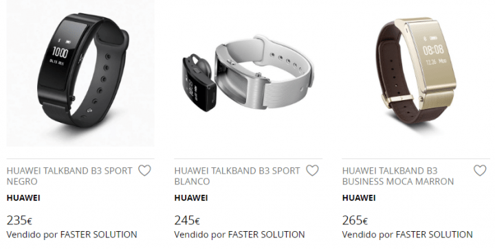 Imagen - D&oacute;nde comprar la Huawei TalkBand B3