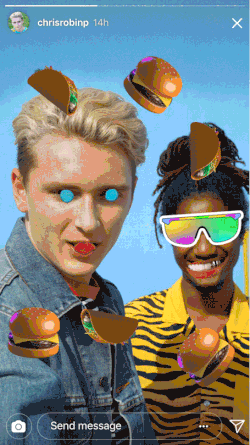 Imagen - Instagram Stories ya cuenta con stickers GIF animados