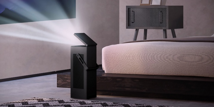 Imagen - LG HU80KA, un proyector 4K compacto que ofrece 150 pulgadas