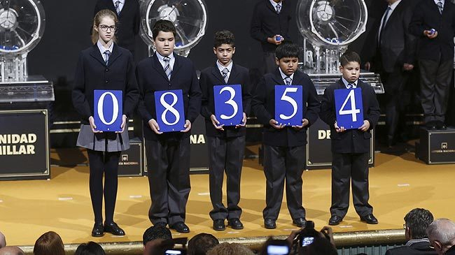 Imagen - C&oacute;mo comprobar la loter&iacute;a del Ni&ntilde;o 2018 online