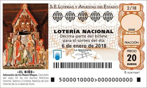 Imagen - C&oacute;mo comprobar la loter&iacute;a del Ni&ntilde;o 2018 online