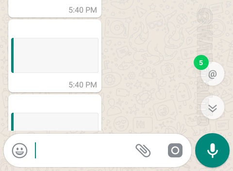 Imagen - WhatsApp 2.18.12 muestra los stickers: descubre cuáles son