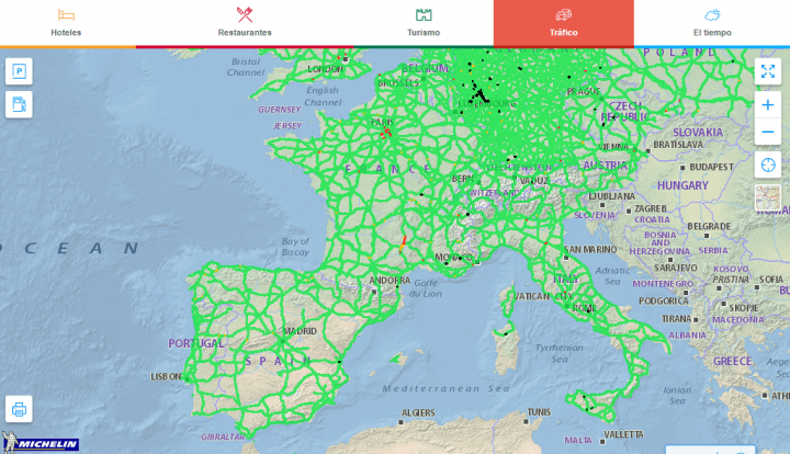 Imagen - C&oacute;mo consultar el estado de las carreteras