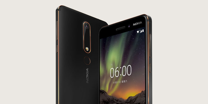 Imagen - Nokia 6 2018 es oficial: conoce los detalles