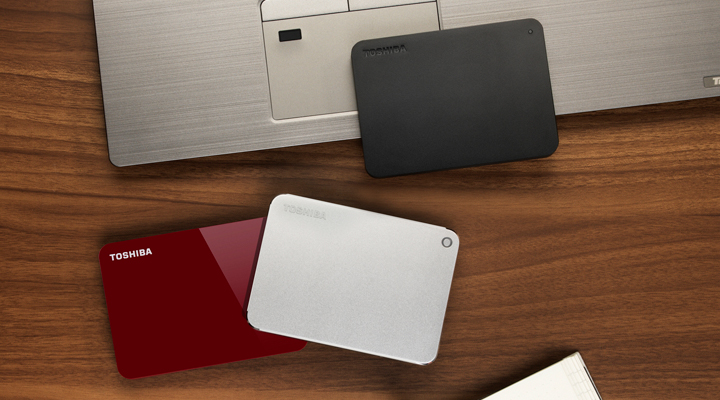 Imagen - Toshiba renueva sus discos duros Canvio Premium, Advance y Basics
