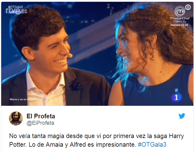 Imagen - Tinder desvela los participantes de Operación Triunfo que &quot;ganarían&quot; en su app