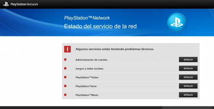 Imagen - PlayStation Network está caída: no se puede jugar online en PlayStation 4