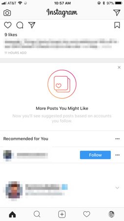 Imagen - Instagram mostrar&aacute; tus fotos en el timeline de usuarios que no te siguen