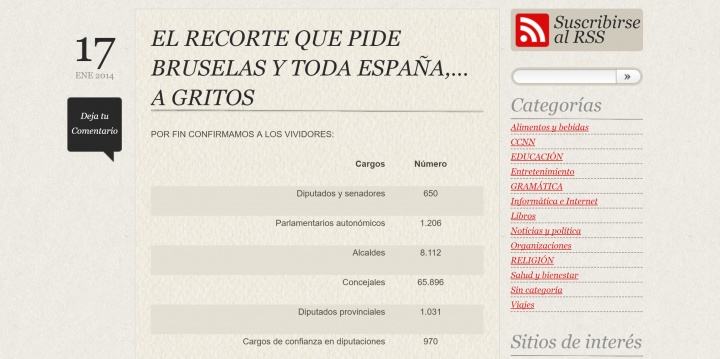 Imagen - Circula en WhatsApp el "recorte real que pide Bruselas a Rajoy y Montoro"