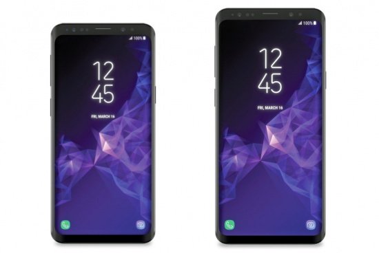 Imagen - Así es el diseño de los Samsung Galaxy S9 y S9+