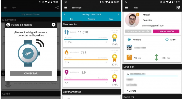 Imagen - Review: SPC Smartee Sport, un smartwatch deportivo con GPS, pulsómetro y buena batería