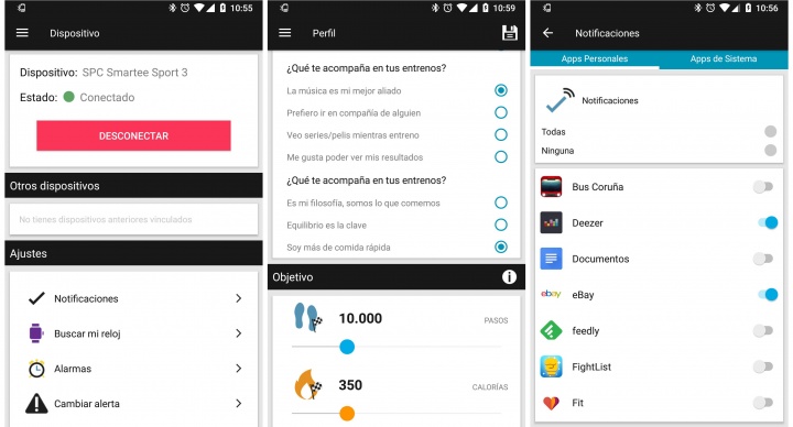 Imagen - Review: SPC Smartee Sport, un smartwatch deportivo con GPS, pulsómetro y buena batería