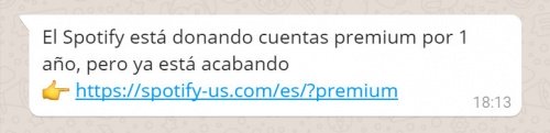 Imagen - Cuidado: Spotify no est&aacute; donando cuentas premium