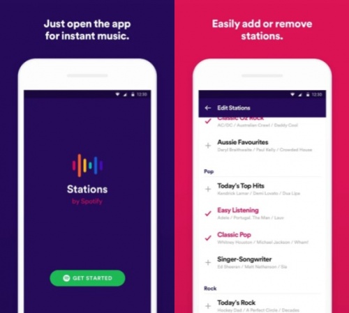 Imagen - Spotify Stations, la app para escuchar listas de Spotify gratis en el m&oacute;vil