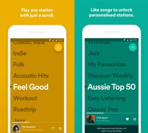 Imagen - Spotify Stations, la app para escuchar listas de Spotify gratis en el m&oacute;vil