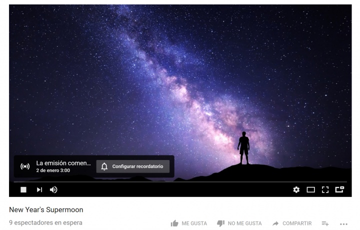 Imagen - C&oacute;mo seguir la Superluna de 2018