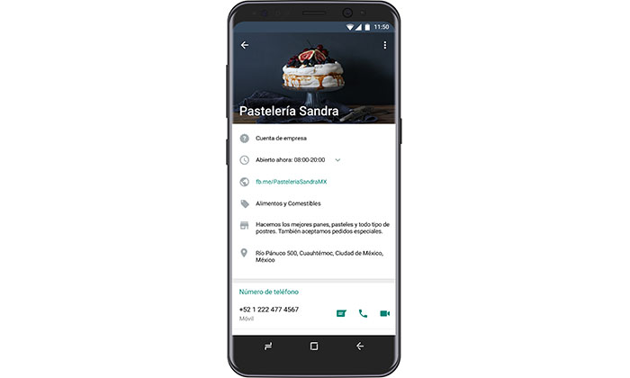 Imagen - WhatsApp Business en Android es oficial, para poner en contacto a empresas y usuarios