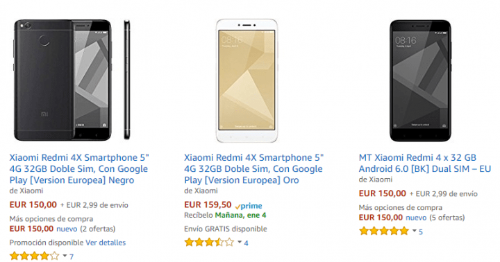 Imagen - 7 tiendas donde comprar el Xiaomi Redmi 4X
