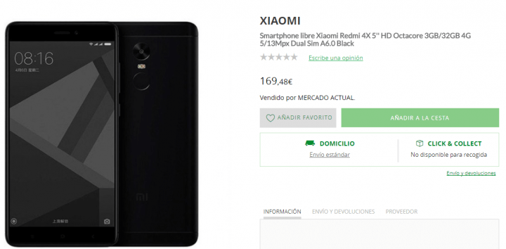 Imagen - 7 tiendas donde comprar el Xiaomi Redmi 4X
