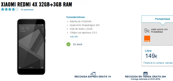 Imagen - 7 tiendas donde comprar el Xiaomi Redmi 4X