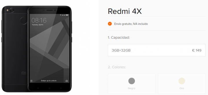 Imagen - 7 tiendas donde comprar el Xiaomi Redmi 4X