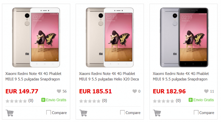Imagen - D&oacute;nde comprar el Xiaomi Redmi Note 4X