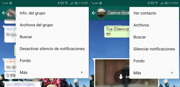 Imagen - Cómo crear un acceso directo a un chat de WhatsApp