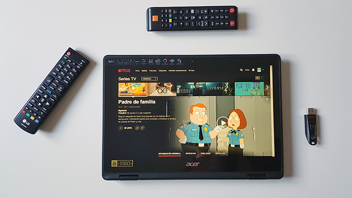 Imagen - Review: Acer Spin 5, un convertible &quot;tres en uno&quot; muy equilibrado