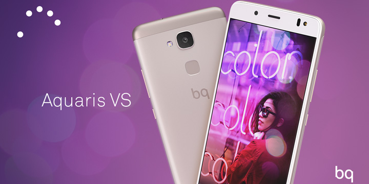 Imagen - BQ Aquaris VS y Aquaris VS Plus son oficiales: conoce sus detalles