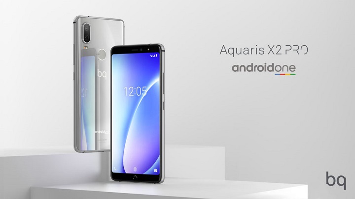 Imagen - Aquaris X2 y Aquaris X2 Pro, los nuevos smartphones de BQ serán Android One