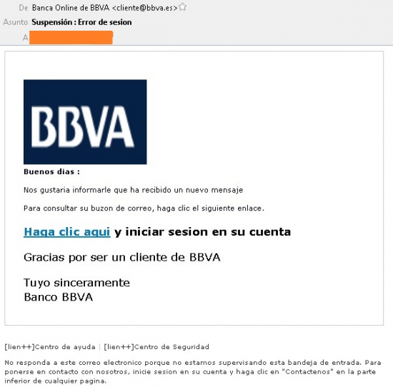 Imagen - Cómo detectar un correo de estafa