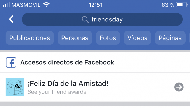 Imagen - Cómo conseguir el vídeo del Día de la Amistad en Facebook con #friendsday