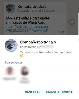 Imagen - WhatsApp añade descripciones para los grupos