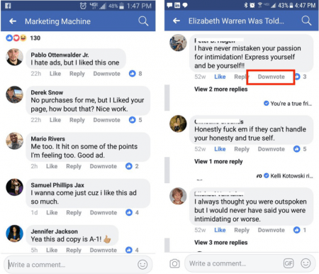 Imagen - Facebook permitirá hacer &quot;dislike&quot; a los comentarios