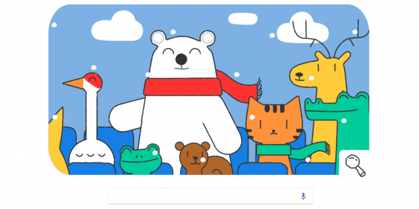 Imagen - Google dedica un Doodle a los Juegos Olímpicos de Invierno 2018