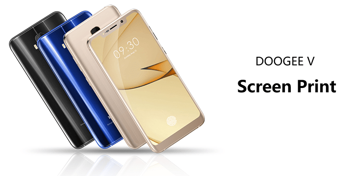Imagen - Doogee V es oficial con sensor de huellas integrado en la pantalla