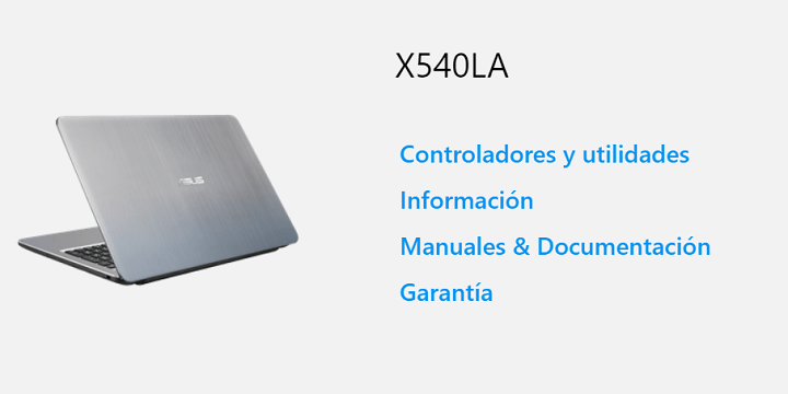 Imagen - D&oacute;nde descargar los drivers de Asus
