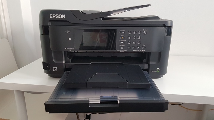 Imagen - Review: Epson WorkForce WF-7710DWF, una impresora para pensar en grande