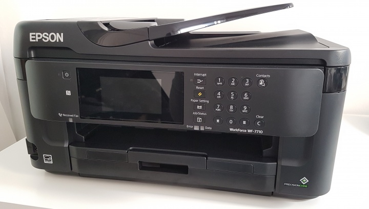 Imagen - Review: Epson WorkForce WF-7710DWF, una impresora para pensar en grande