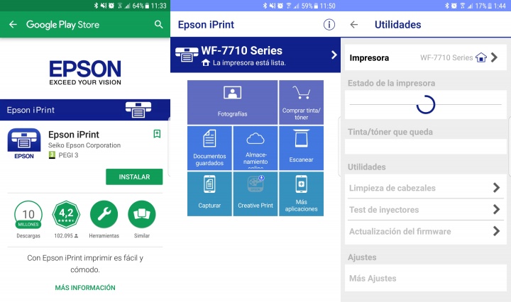 Imagen - Review: Epson WorkForce WF-7710DWF, una impresora para pensar en grande